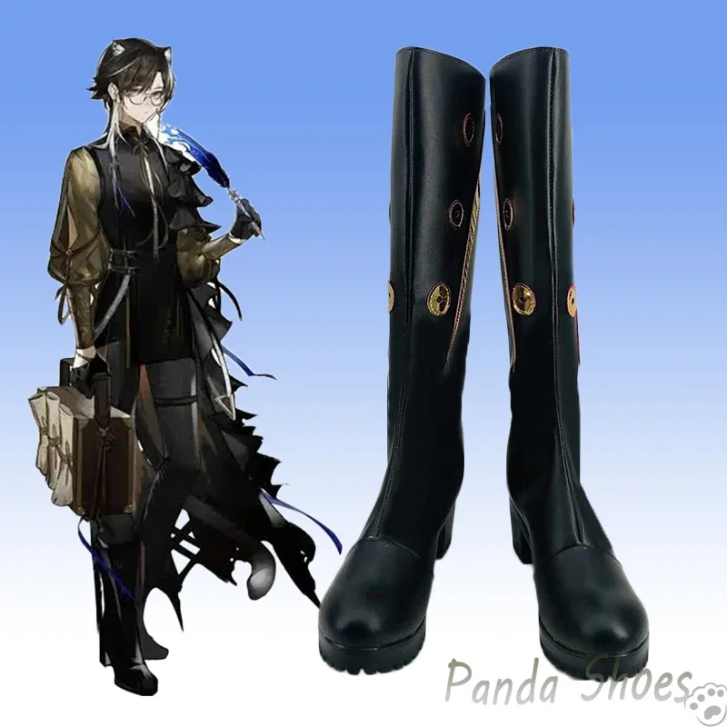 أحذية لعبة فرسان بلاي رايت التأثيرية أزياء أنيمي كوس كوميك التأثيرية أحذية الدعامة لحفلة الهالوين