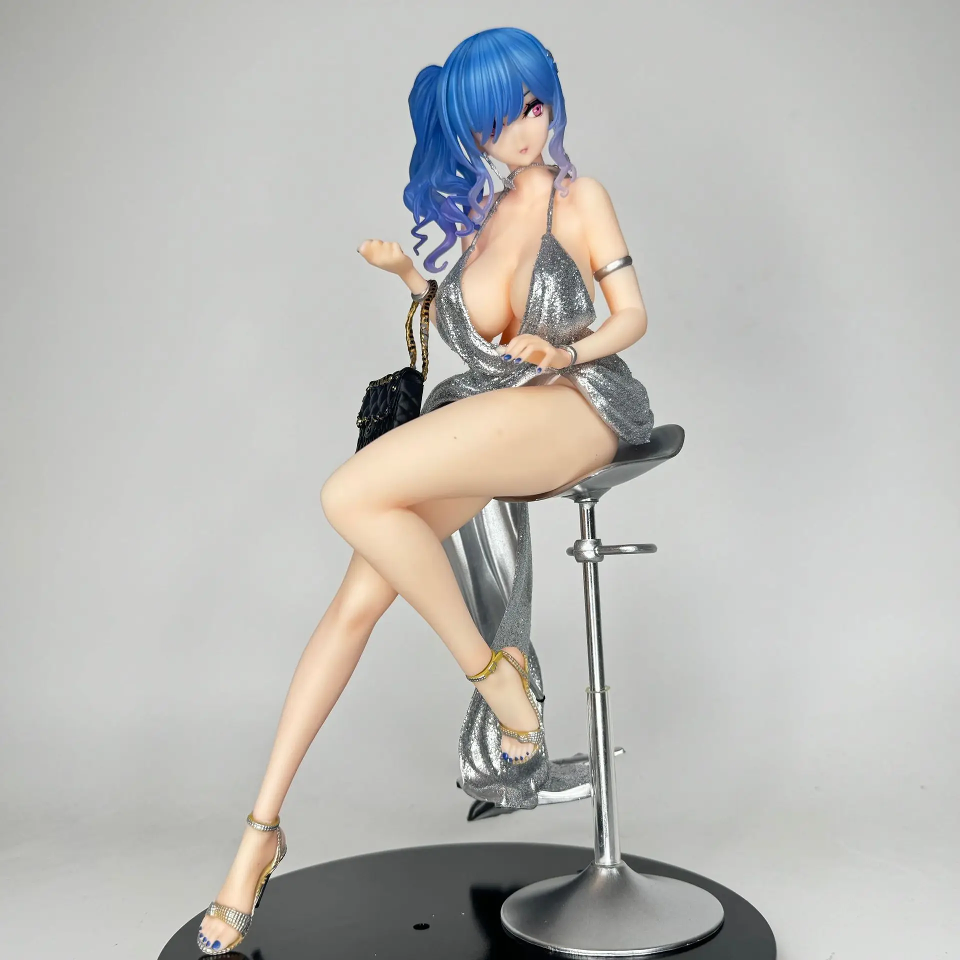

Blue Archive Anime Peripheral Sitting Dress Saint Louis Aunt anime Sexy Figura Ornament Doll Birthday Gift