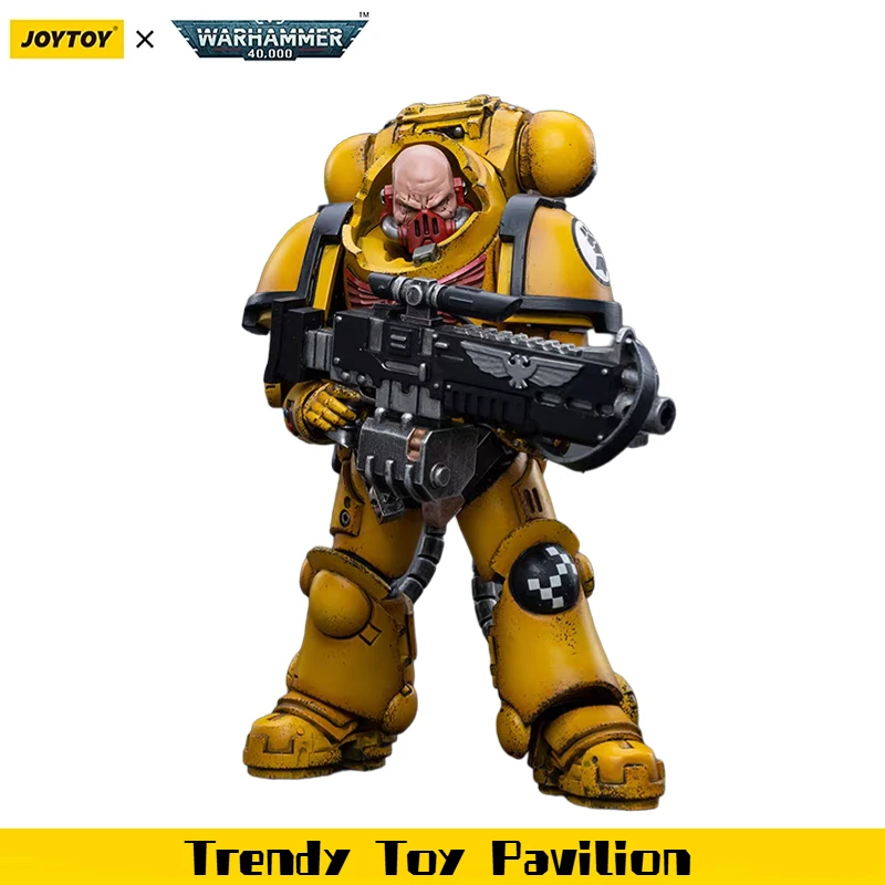 

【JOYTOY】Warhammer 40K Imperial Fists Heavy Intercessors 1/18 модели экшн-фигурок