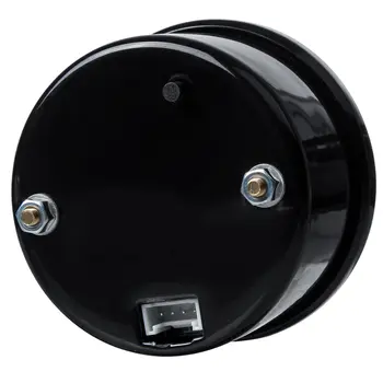 2吋(52毫米)12V LED數位自動變速箱溫度表黑色邊框華氏度表通用儀表 10 最佳銷售 52毫米軌距 - №6