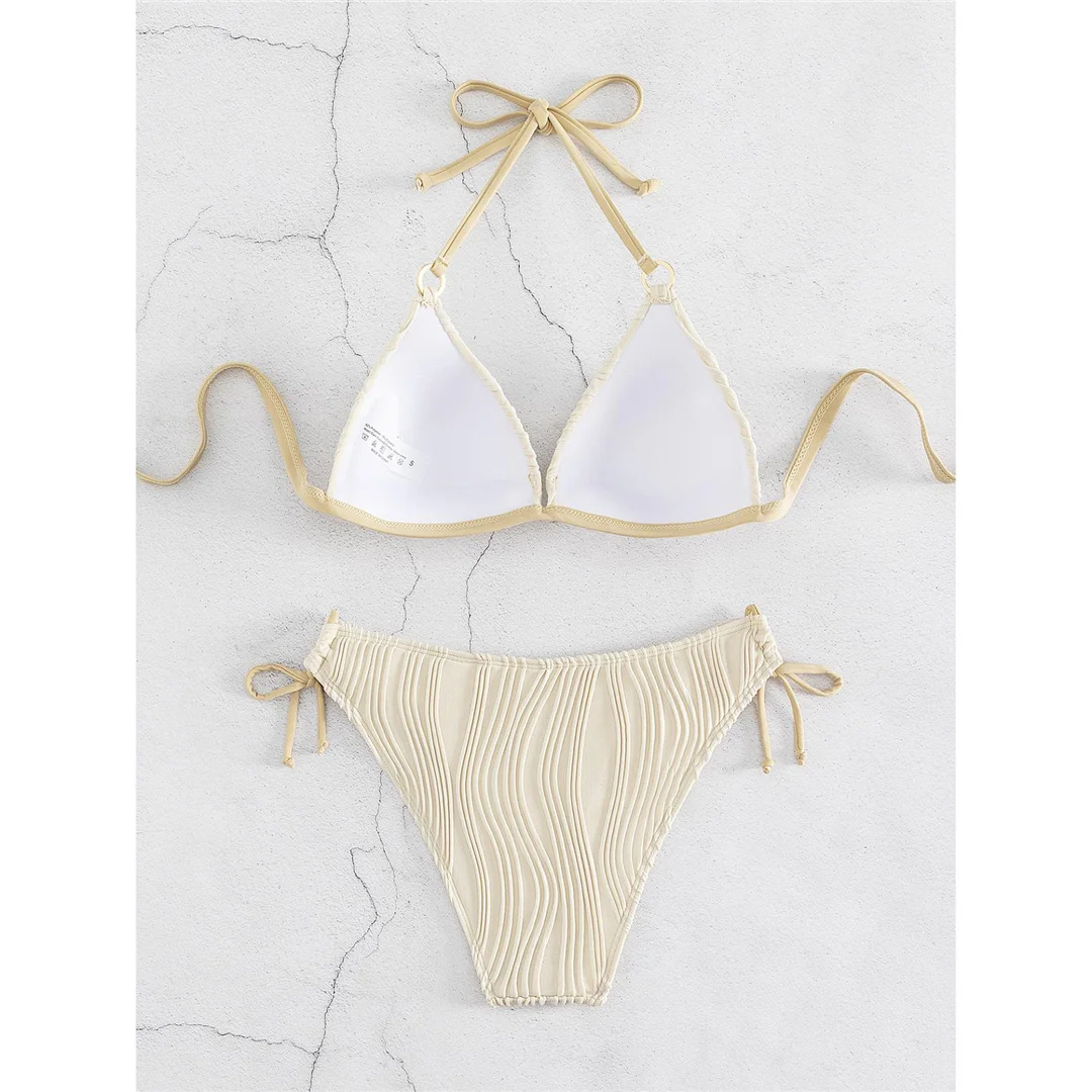 6 Farben Push-Up-BH mit hohem Beinausschnitt, Bikini, Damen-Badebekleidung, zweiteiliges Bikini-Set, Badeanzug, Badebekleidung, Schwimmbekleidung V6894 – Detail 9