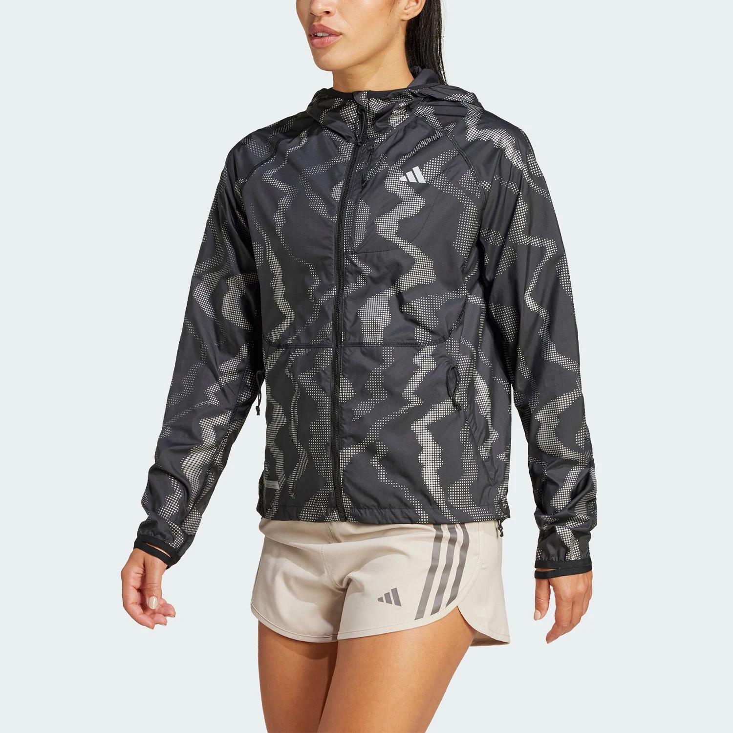 

Adidas genuine ULT PREM JKT Women's Sports Fitness Jacket IT3445