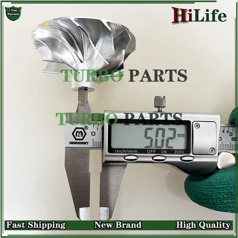

Milling Turbo MFS Wheel A6420904880 GT2056V Billet Wheel 757608 for Mercedes S320DCI 3.0CDI 173Kw 235HP OM642 Euro 4 2006-