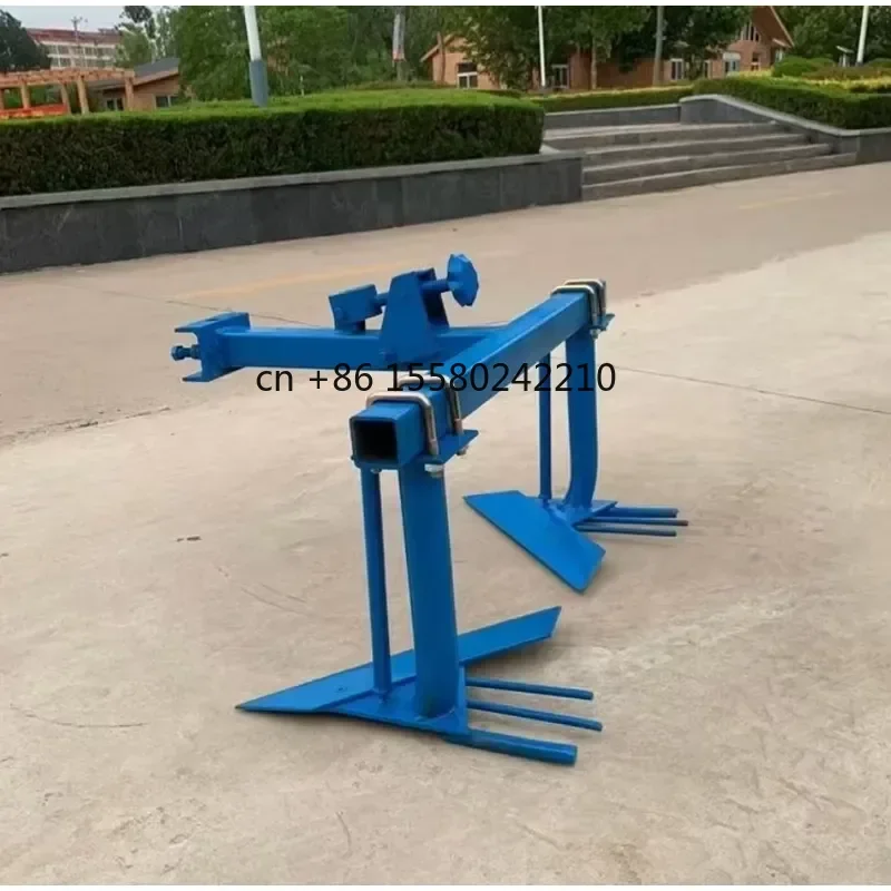 Farm china handheld 10hp walking tractor 2 row peanut groundnut combine harvester harvesting machine south africa view 3