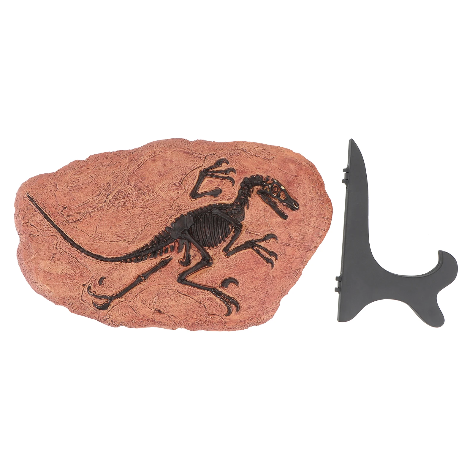

Dinosaur Ornaments Toys Decor Model Educational Plaything Creative Puzzle Home Archeology Scene Kids Science Cognitive
