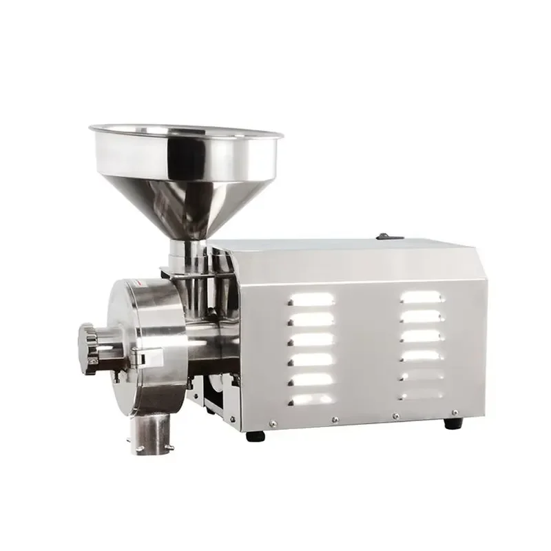 Ultrafine Stainless Steel Automatic Bean Flour Making Machine Engine Core Component Condiment Grinding Machine Honing Machine