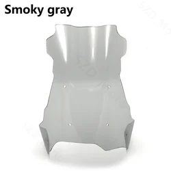 For F800GS F800 GS ADV Motorcycle Accessories Touring Windshield Windscreens Wind Deflectors Viser Visor Smoky gray