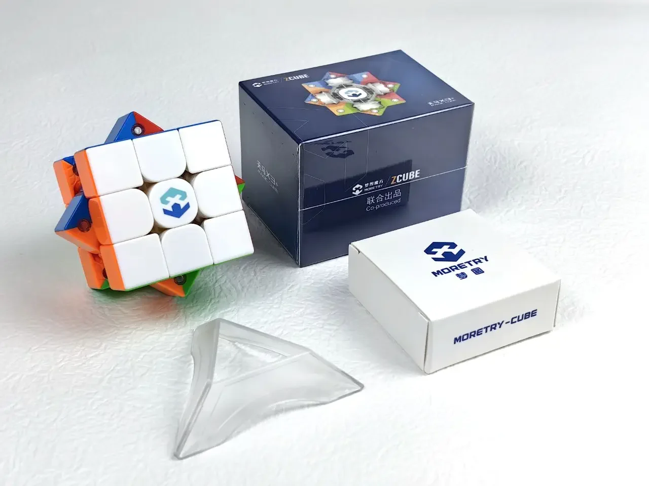 [JudyCube] Moretry & SaoCube Tianma X3 Maglev Ball Core 3X3 Cubo magnetico Puzzle professionale Giocattoli ZCube 3x3 Regalo per bambini