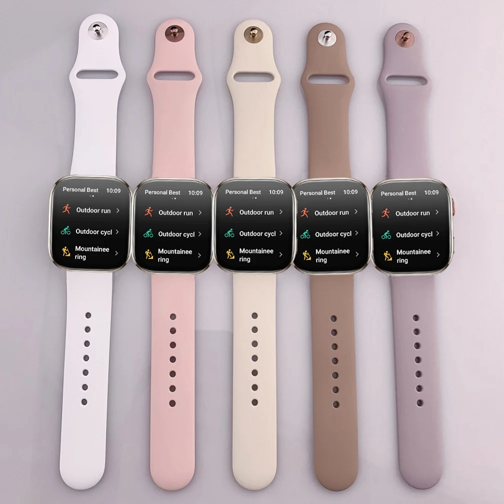 Silicone Strap For …