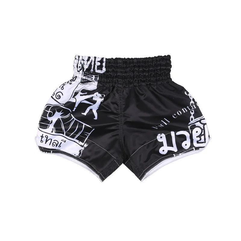 Bambini vestiti MMA pantaloncini da ragazza estate bambini camicia tailandese pantaloni pantaloncini di cotone lavato pantaloncini da ragazzo pantaloncini da boxe tronchi