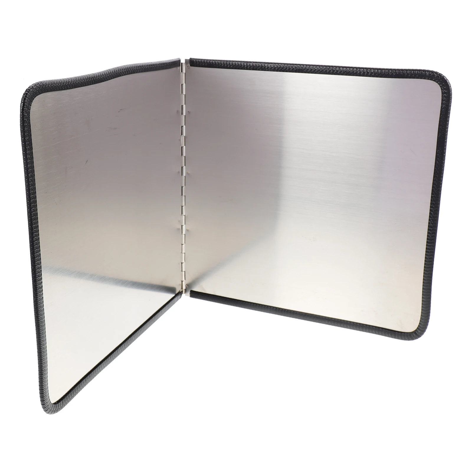 

Stainless Steel Oil Splash Guard Foldable Protective Boards Easy Clean Silver Kitchen Tools Heat Insulating Long Lasting