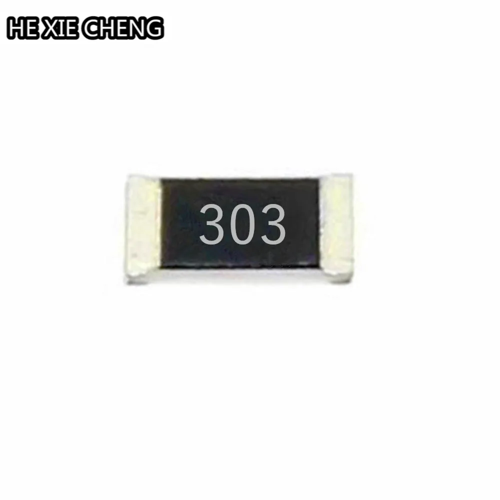 100pcs 1206 SMD Resistor 30K ohm 30KR 303 5% 1/4W