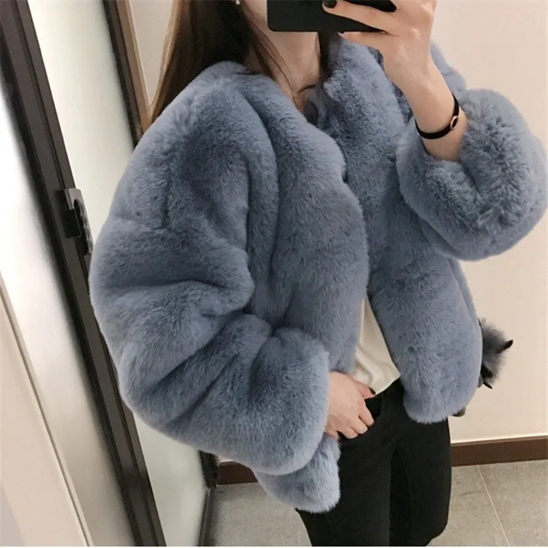 Long Sleeve Coat No Hood Regular Length Fresh Sweet with Fresh Sweet Style Cute Winter Coat Elegant Style Women Winter Jacket