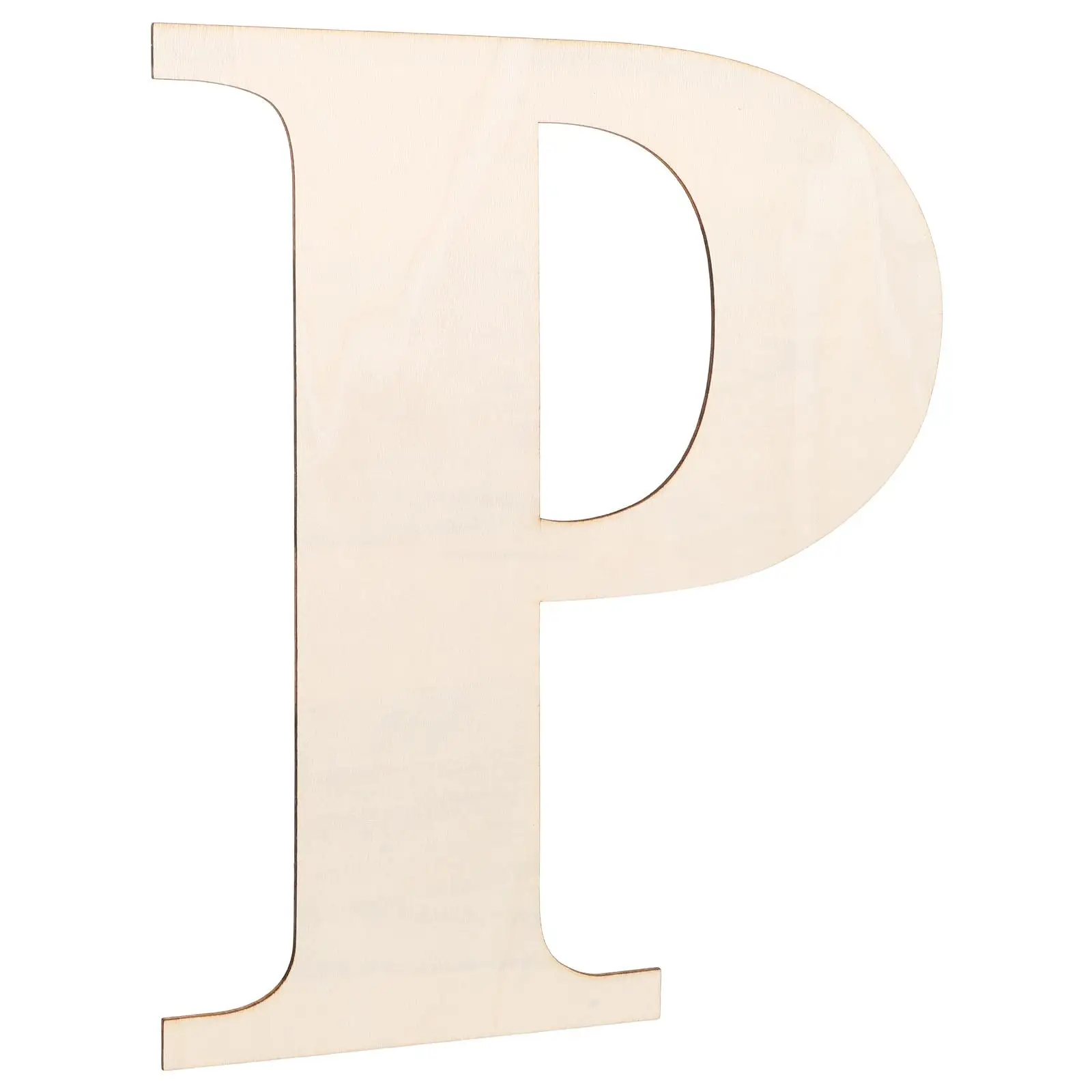 

Wooden Letter Wall Decor Large White Paintable Letters for Doors Alphabet Decorative Party Crafts Rustic Sign Block