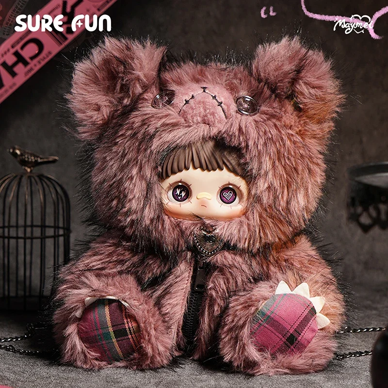 

Сюрприз-бокс SUREFUN MayMei: серия рюкзаков-кукол Rebel — коллекционная фигурка-мистери для декора рабочего стола