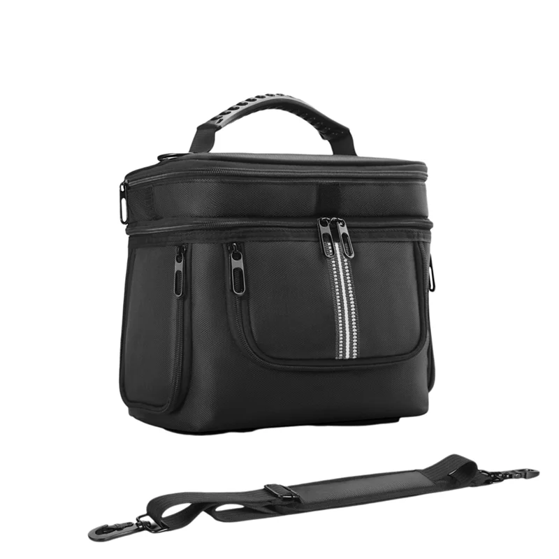 B48A حافظة واقية للسفر لمحطة الطاقة المحمولة BLUETTI BT-02 AC2A حقيبة حمل مع حزام الكتف والمقبض #1