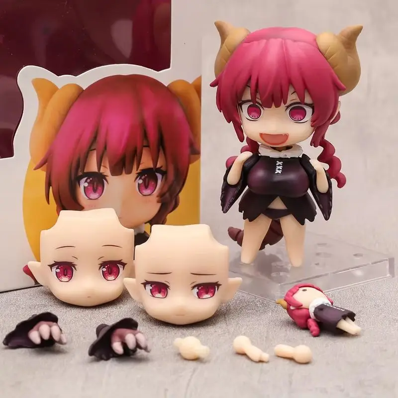 Iruru 1983 Kanna 1963 Miss Kobayashi'S Dragon Girl Action Clay Character Model Toys Computer Desktop Collection Gifts