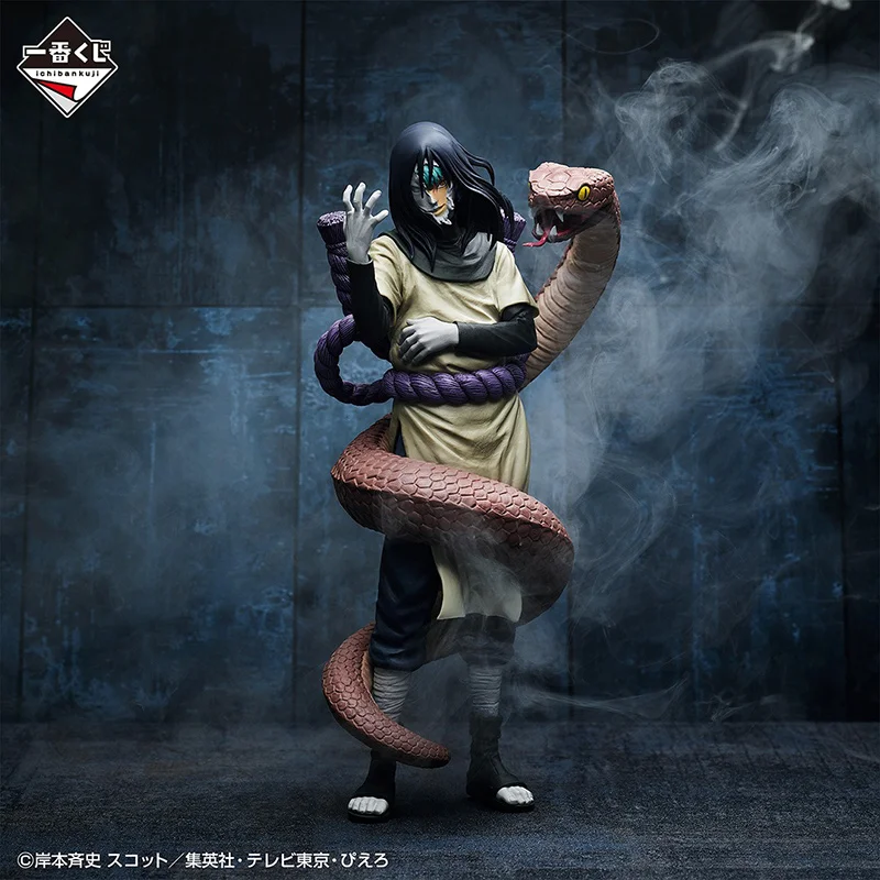 Bandai Ichiban Duke Prijs B Orochimaru Meesterlise Emoving Naruto Shippuden 25Cm Anime Originele Action Figure Model Speelgoed Gift