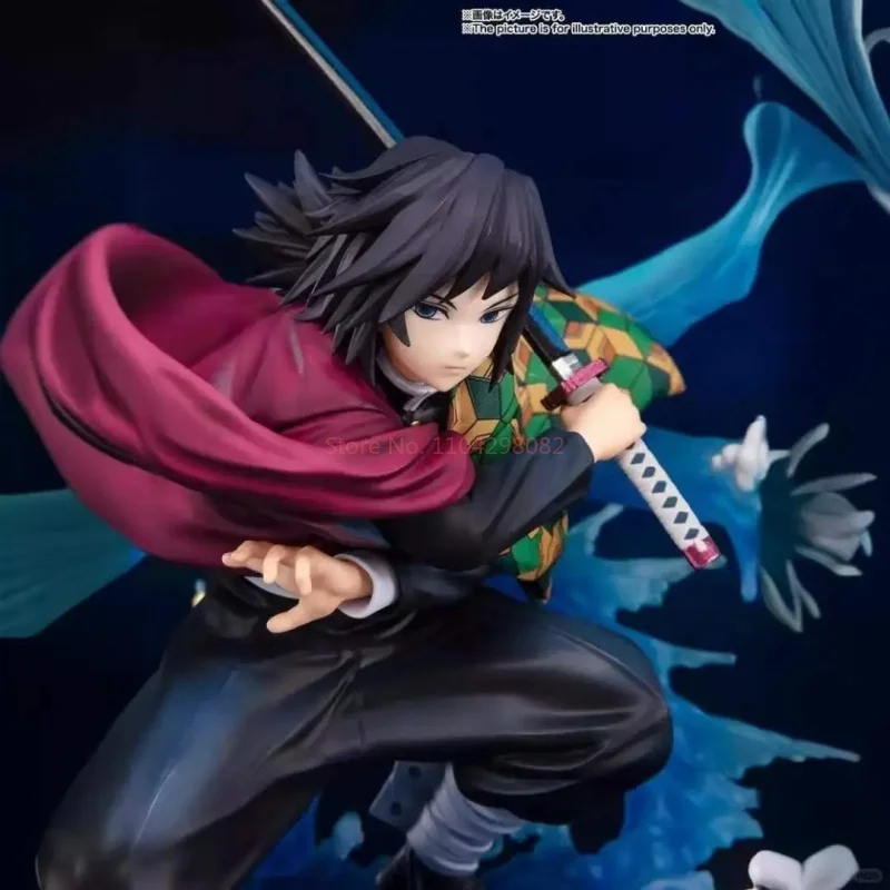 鬼滅の刃 江原童磨 アニメアクションフィギュア 17cm PVC コレクションモデルおもちゃデスクトップ装飾ギフト誕生日用