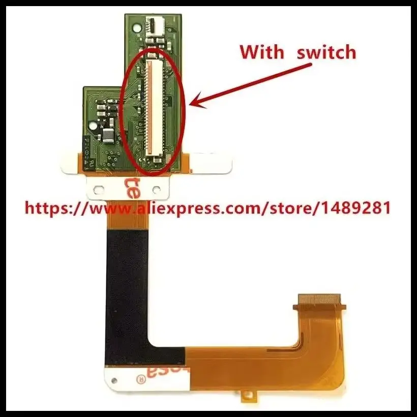 

New LC-1026 LCD hinge flexible cable FPC repair parts for Sony DSC-HX90 DSC-WX500 HX90v WX500v HX80 Digital Camera