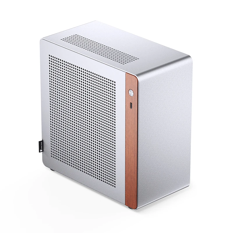 Jonsbo NV10 N10 ITX Mini Desktop Case 3.3mm Aluminum Alloy Chassis
