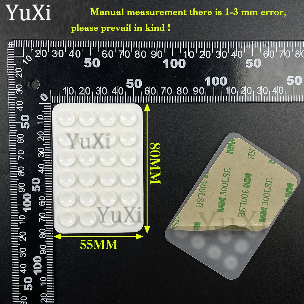 5 個の吸盤電話ケースマウントシリコーン粘着電話スタンド滑り止めゴム吸盤パッド電話ホルダー用裏打ち固定パッド