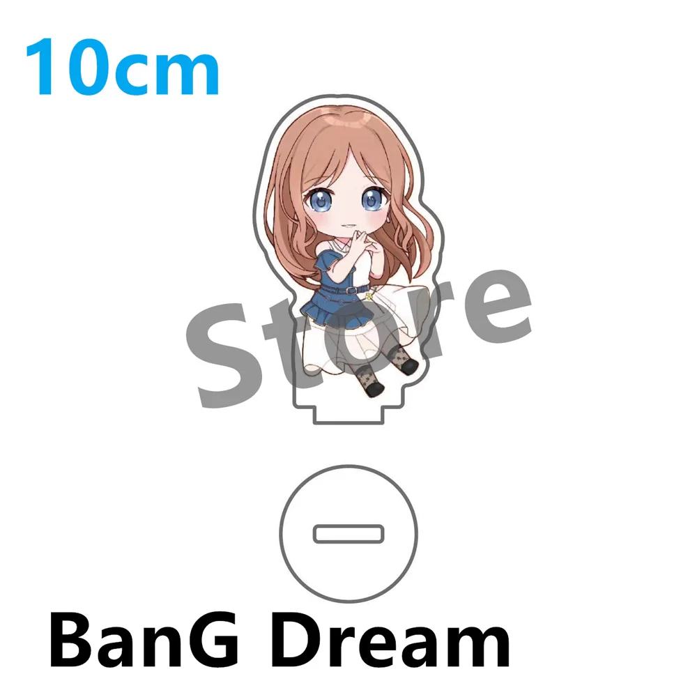 New Anime BanG Dream! Girls Band Party Aya Maruyama Acrylic Standing Figure Desktop Stand Decoration Fans Gift