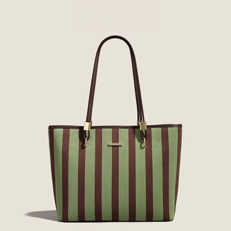 

Nalan Women's Canvas Tote Bag Large Capaci Commuter Single oulder Bag Faionable Trendy Bag for Young Adults