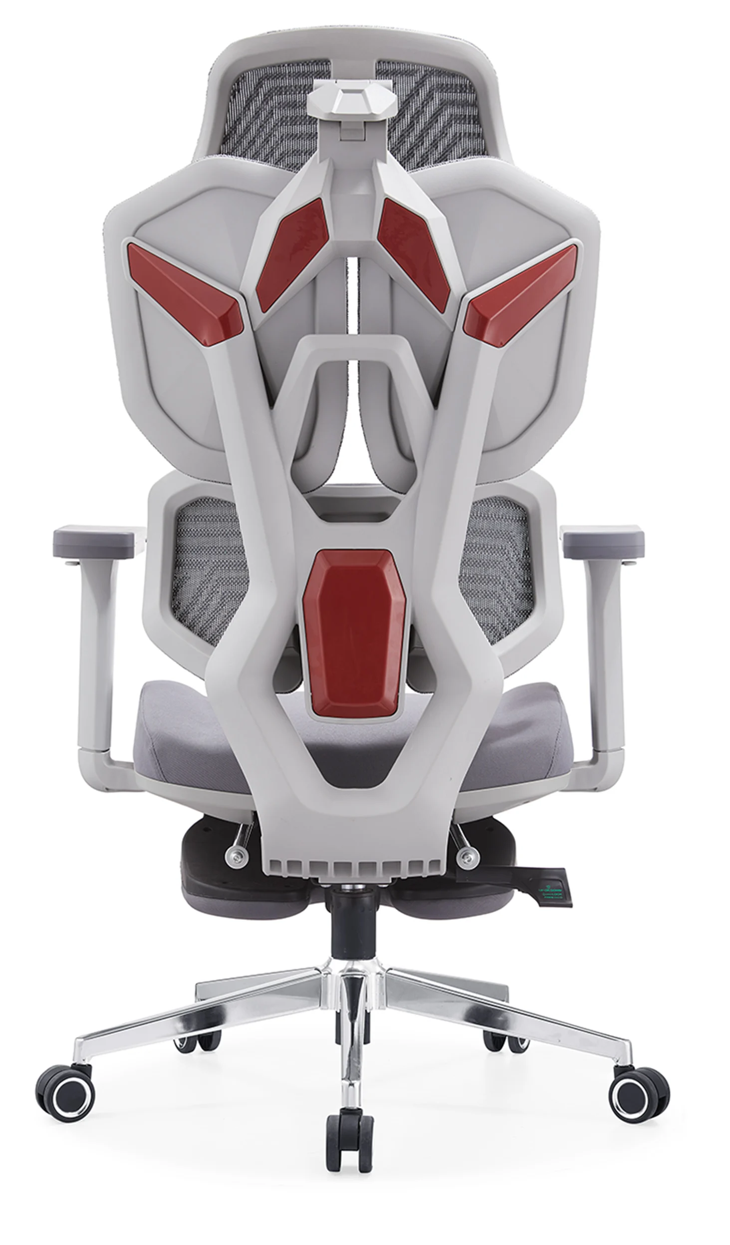 Office Furniture Computer Gaming Chair With Armrest Adaptive Adjustable Games Ergonomic Office Swivel Chair With Footrest