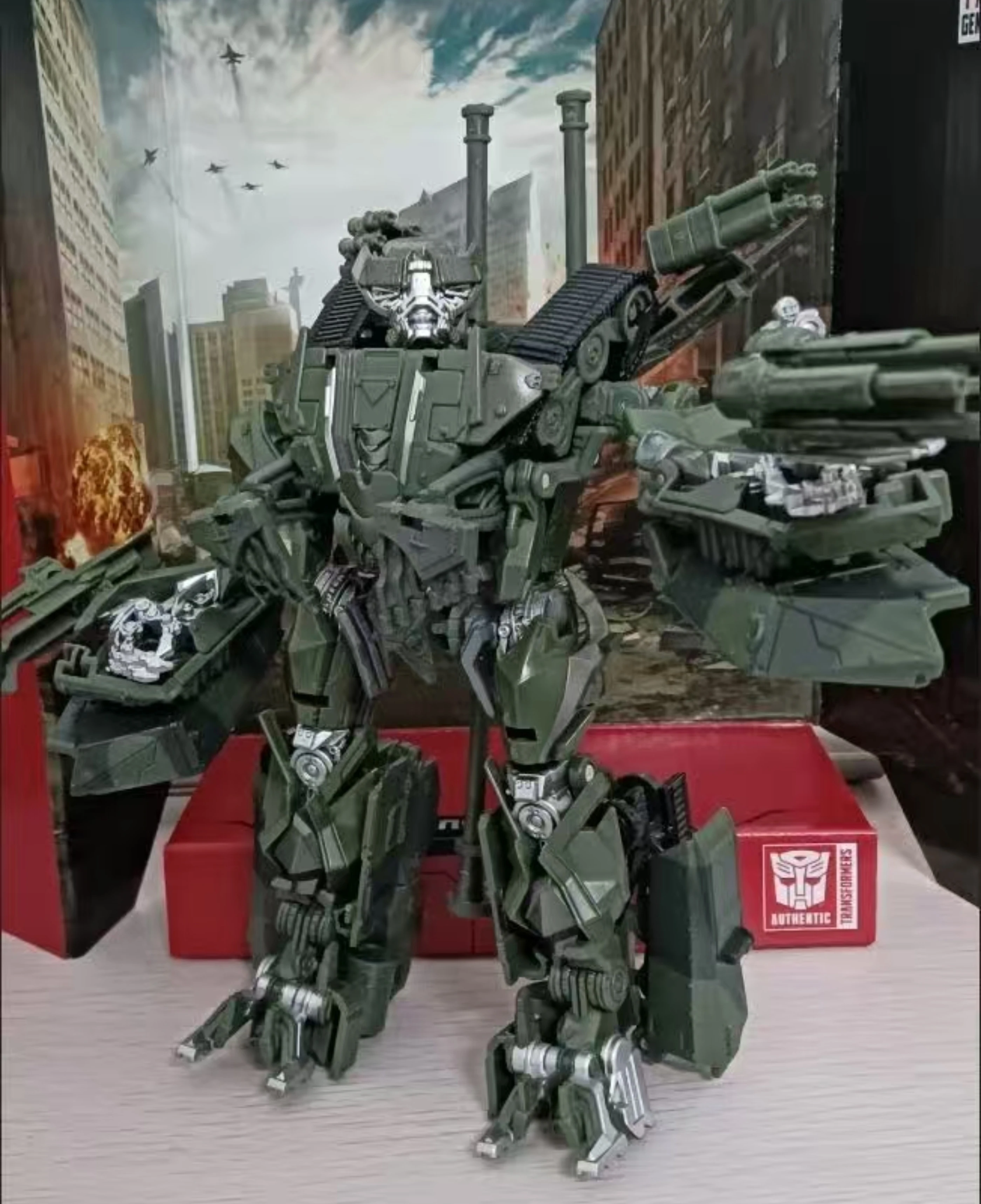 Transformateurs Toy Studio série Voyage classe SS12 Brawl KO figurines d'action Anime Robot modèle Festival cadeaux Collection en Stock