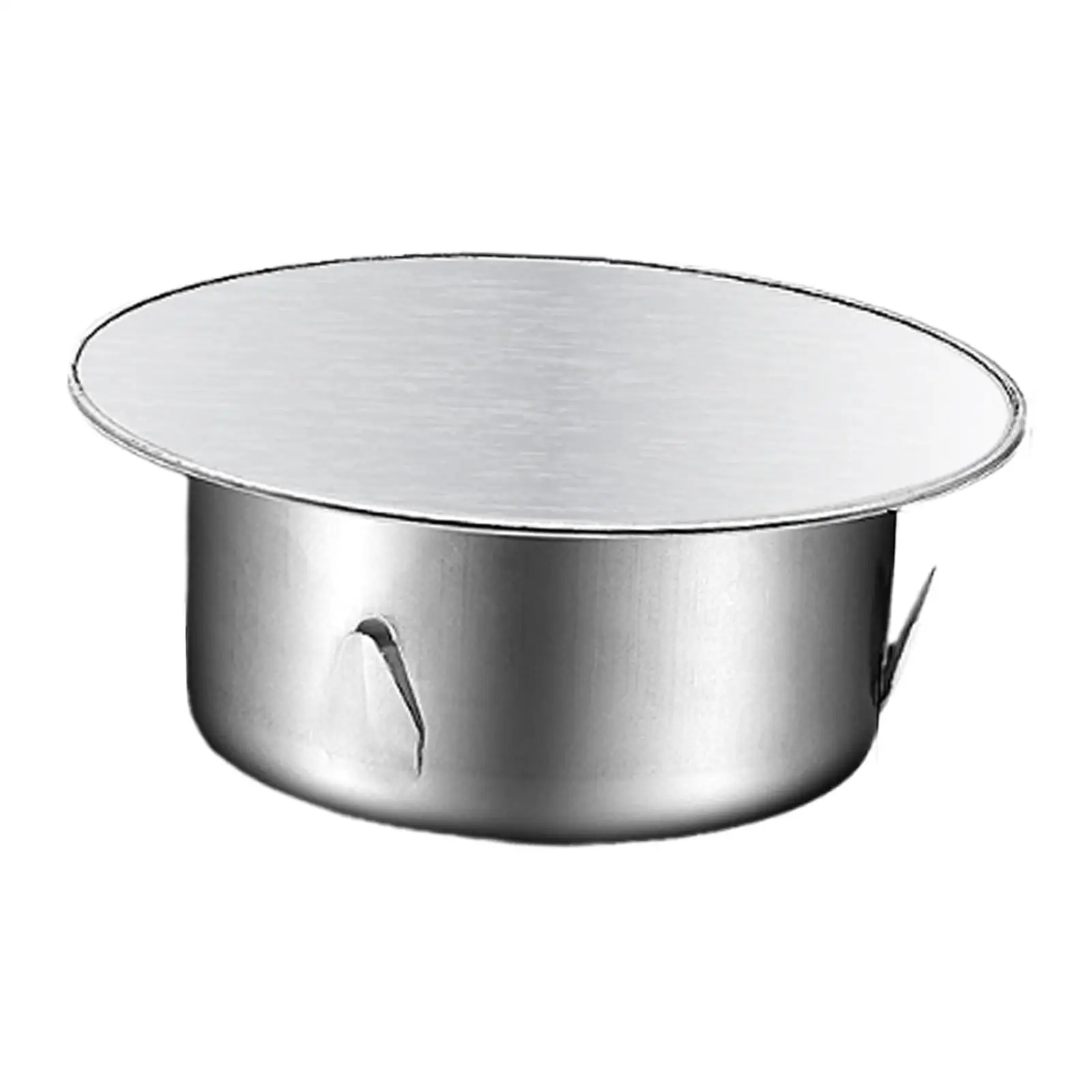 Chimney Hole Cover Easy to Install Professional Lightweight Stainless Steel