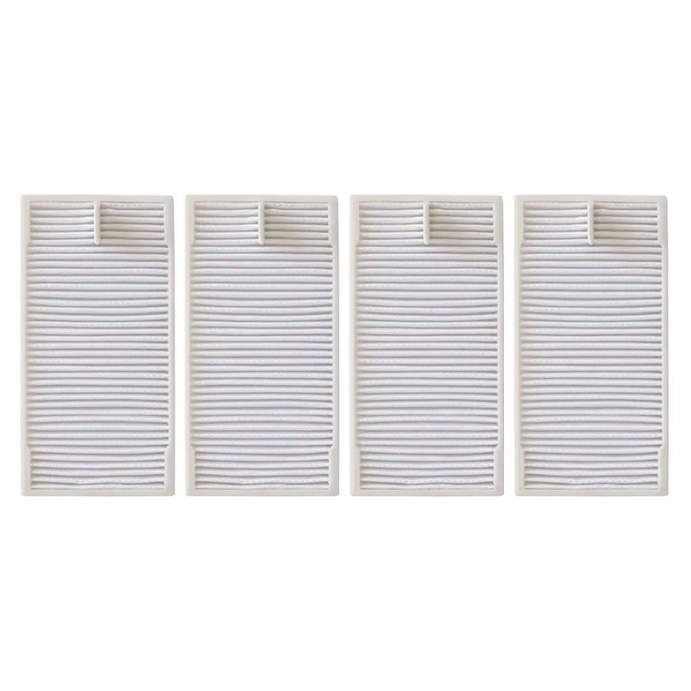Plastic Frame Robot Vacuum Filters Filter Paper for media Captures Dust And Hair Enhance Vacuum for Performance Cleaning Tool