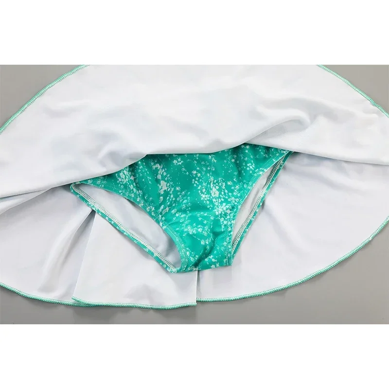 2025 新しい女の子フリルスタイルエンカント水着チャームイザベラミラベルセパレート水着子供モアナジャスミンプリンセス水着 Be AA