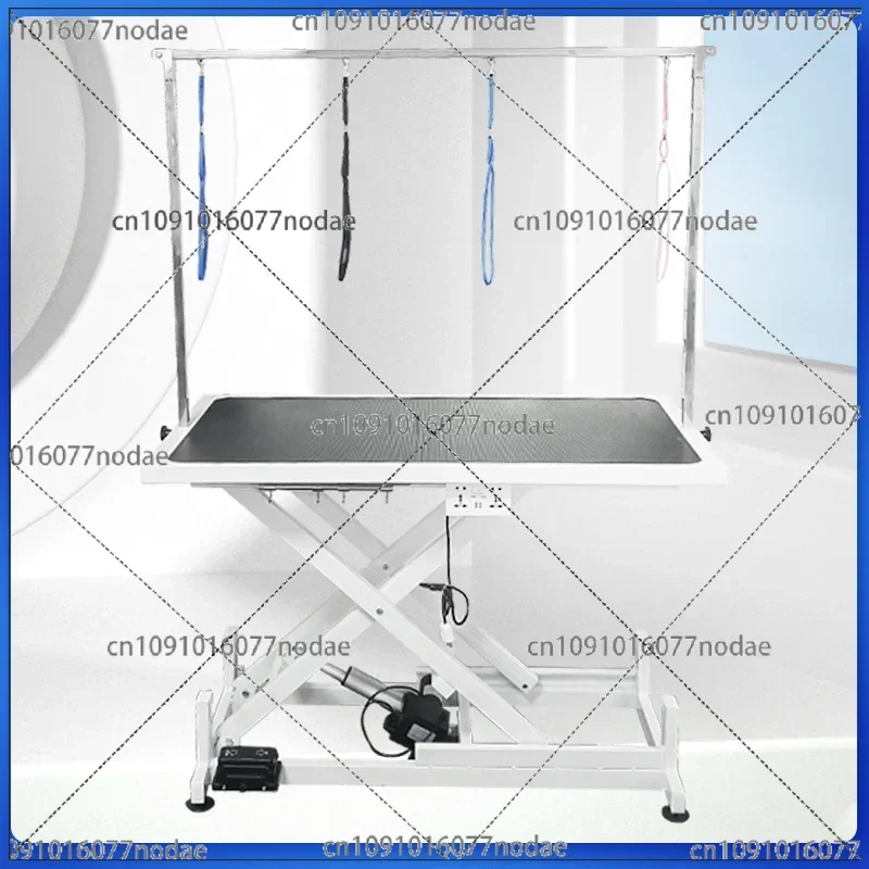 

Регулируемый по высоте складной электрический стол для ухода за собаками различных размеров и защитой, стол для ухода за собаками