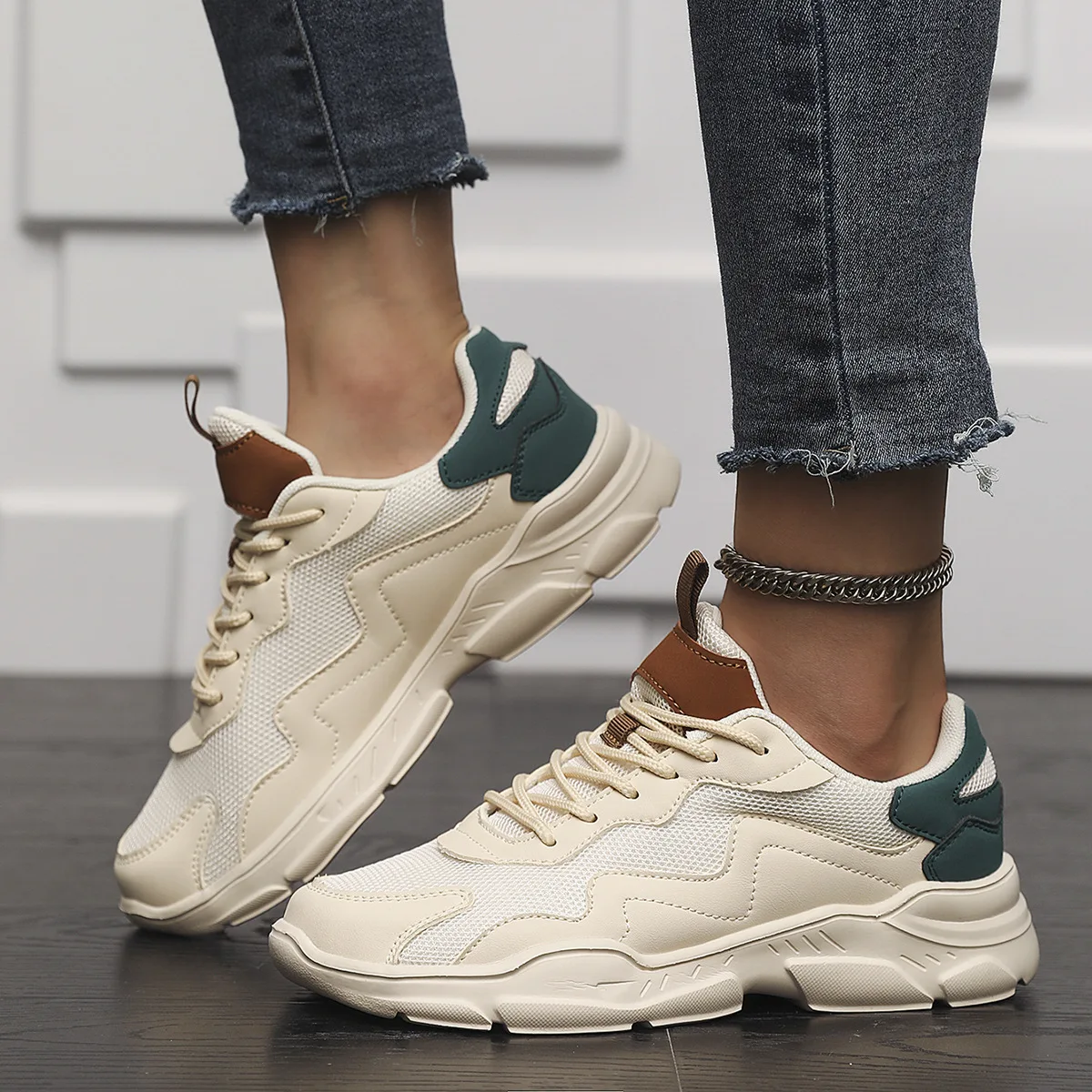 

Sneakers Women Shoes Women Lightweight Mesh Breathable Versatile Casual Shoes Black Sneakers for Men and Women