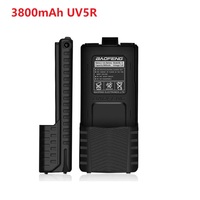 3800MAh Battery For Baofeng UV 5R Battery Charge USB Cable for Boafeng Walkie Talkie BF-F8 UV5R UV-5RE UV-5RA 5RB 5RL Radio