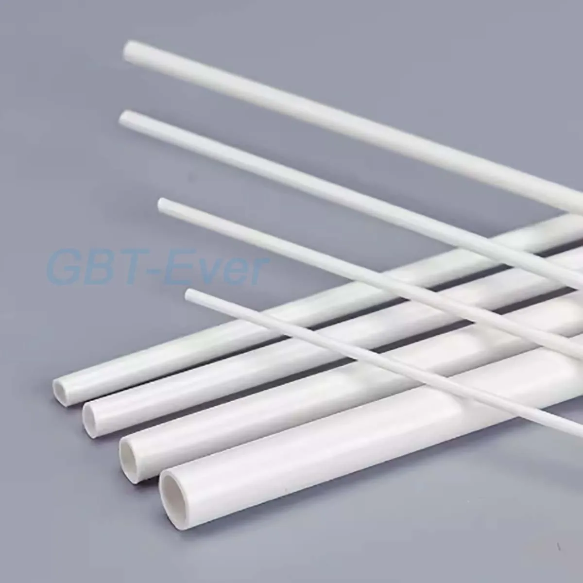 5/50Pcs 2mm 2.5mm 3mm 4mm 5mm 6mm ABS Round Pipe Tube Length 250mm Hollow Plastic Hard Rubber Tube for Building Structure Model