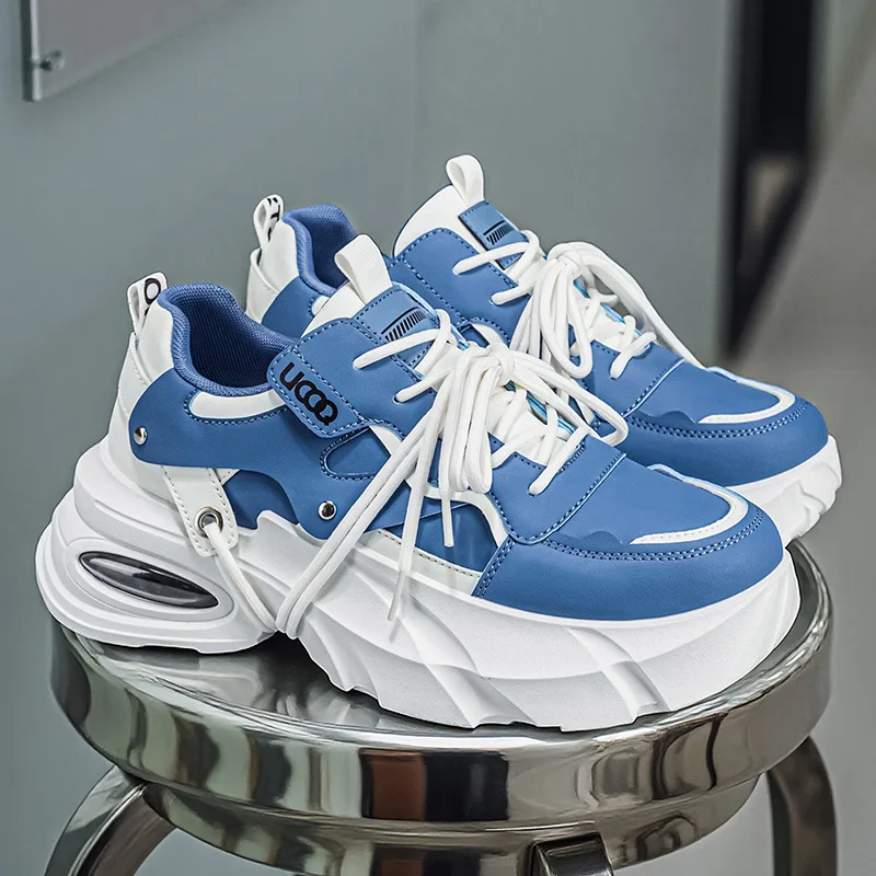 

Men's Casual Height Increasing Dad Trendy Shoes Spring 2026 Fashion Brand Versatile Sports Shoes for Men