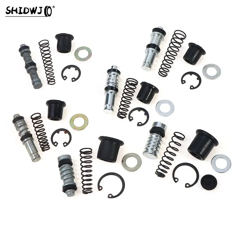 Piston Repair Kits Motorcycle Clutch Brake Pump Master Cylinder Piston Rig Repair Fit MASTER REM KIT Motocros Scooter Accessorie