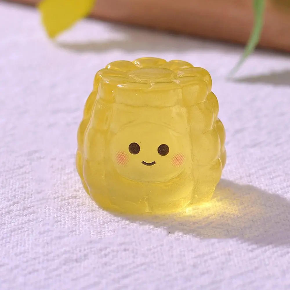Cute Simulation Luminous Vegetables Mini Broccoli Tomato Vegetables Figurines Miniatures DIY Decorations Umpkin Mushroom