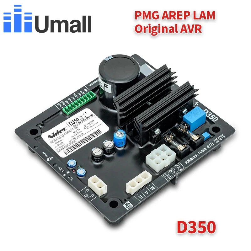 D350 Lorey Somer Gerador AVR Regulador de tensão automático digital original