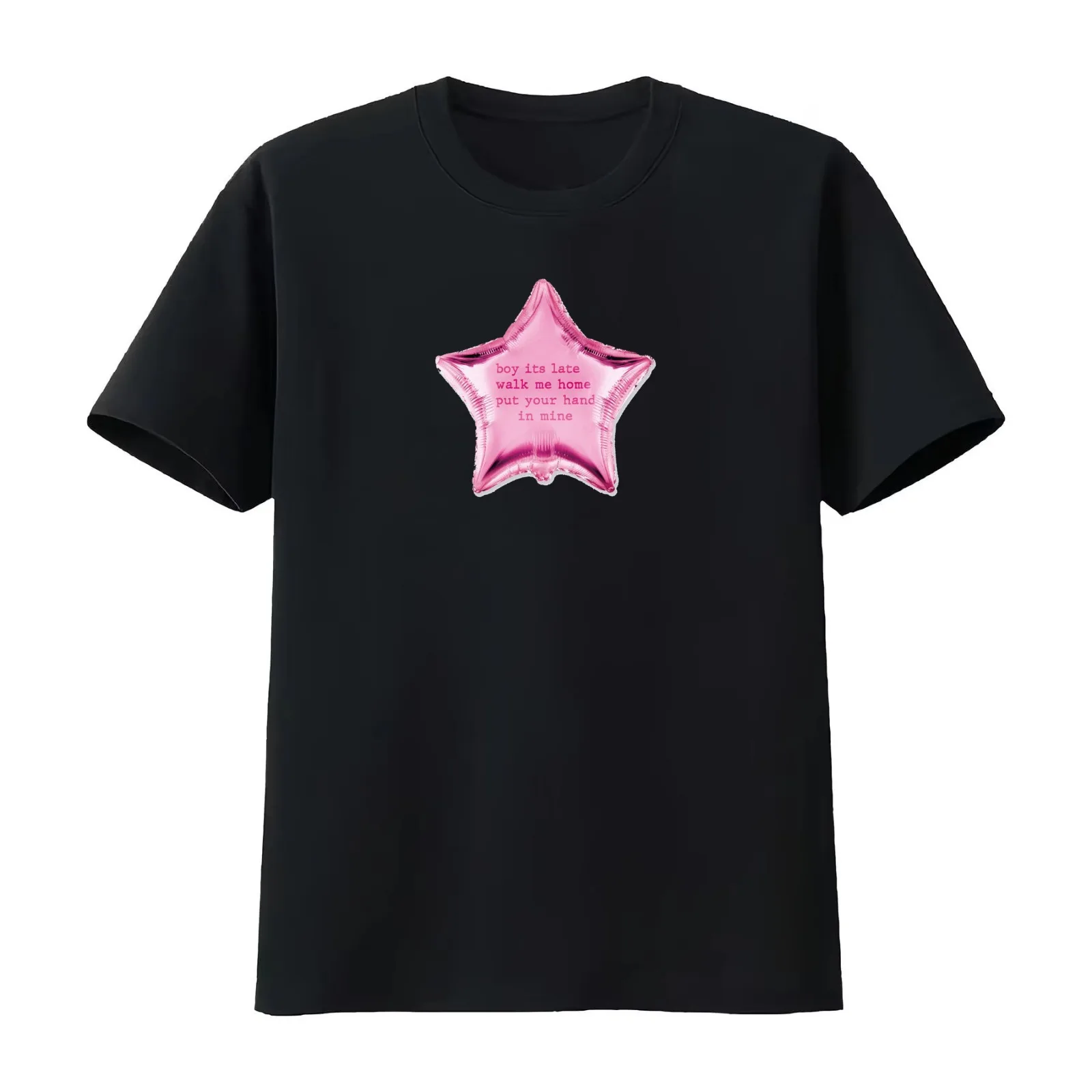 lana del rey prom song gone wrong T-Shirt Summer Casual Cotton Tee Oversized Streetwear Tops Vintage Graphic Print