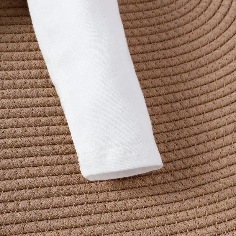 رومبير مطبوع عليه أحرف طويلة الأكمام للأولاد الصغار ، طقم بنطلون وقبعات مطبوع عليها فيل ، ملابس ، ملابس للربيع ، 3 من ملابس الربيع