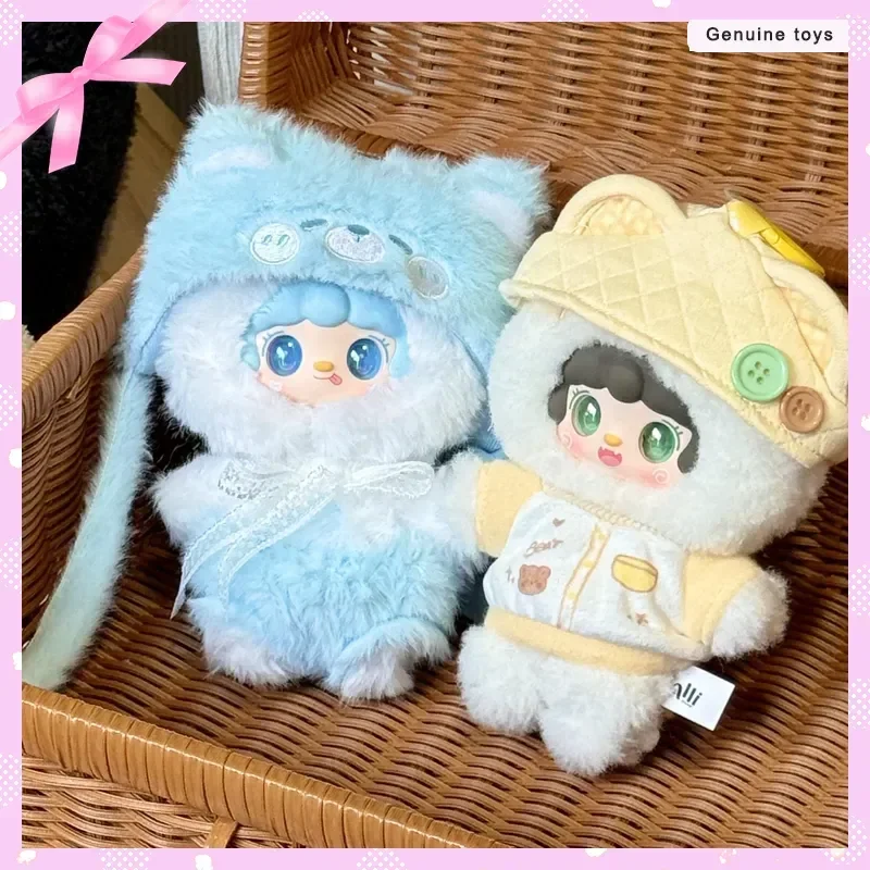 

В наличии Новый кислород Йооки плюшевый мишка план спячения загадочная загадочная слепая коробка кукла фигурка сумка кулон Рождественский подарок