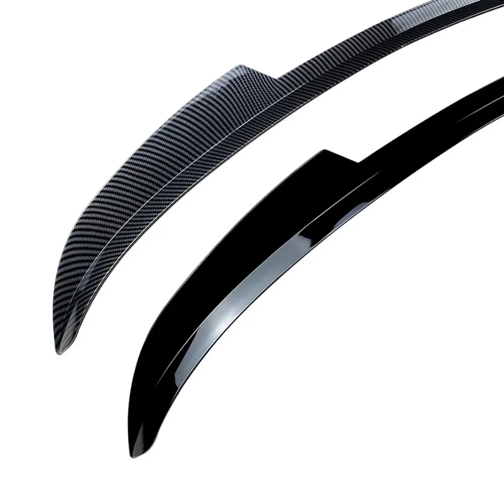Rear Roof Trunk Spoiler Rear Wing Lip Trim Sticker Styling Body Kit For Ford Fiesta ST-Line MK6 MK6.5 2008-2017 view 4
