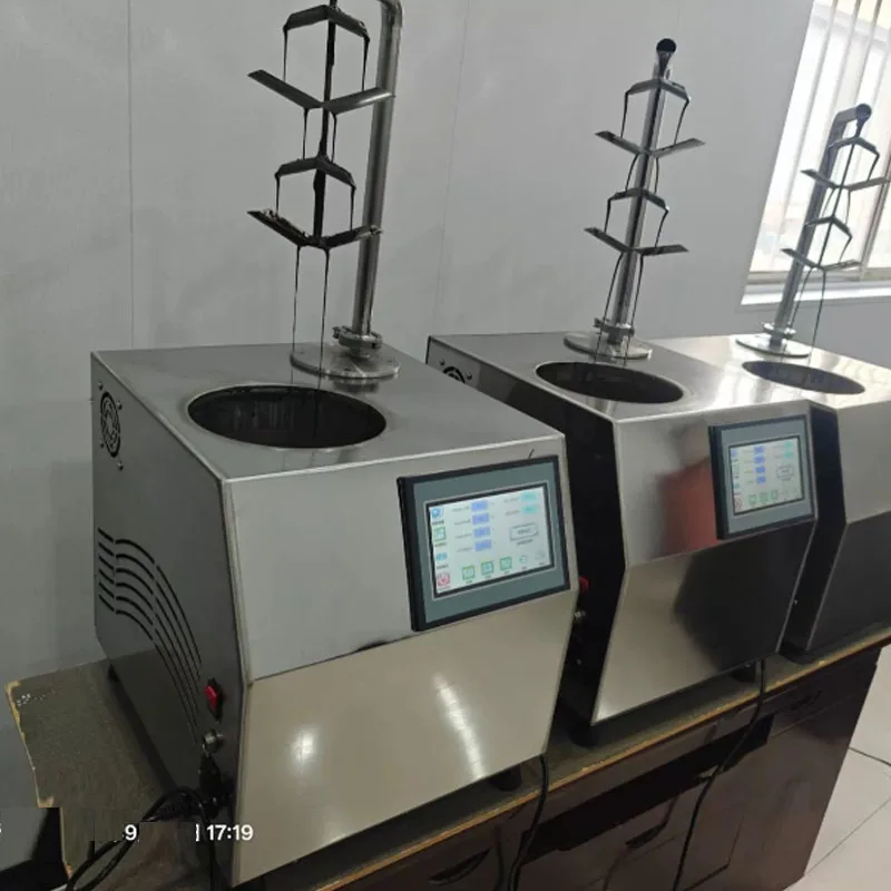 Chocolate Tempering Machine Multi Function Melting Tempering Insulating Spraying Chocolate Workshop Equipment