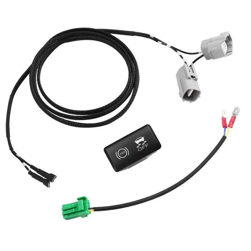 For Land Cruiser LC100 LX4500 4700 Off-Road ABS Switch Disconnect Wiring Harness Anti-Slip Side Slip Control-N29R