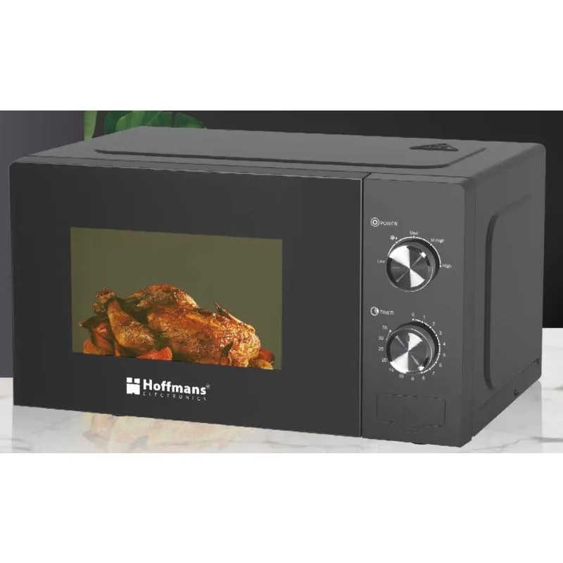 Commercial household 220V 700W 20L European plug electric microwave oven, suitable for African family kitchens
