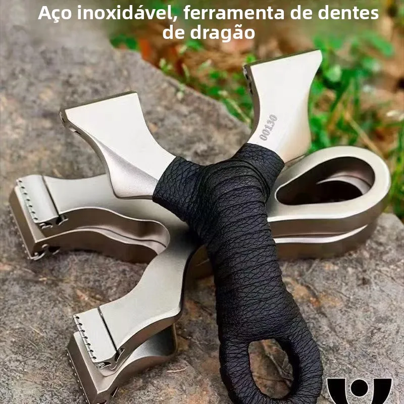 arco-de-titanio-y-acero-inoxidable-304-con-diseno-de-diente-de-dragon-equipo-de-exterior-de-presion-rapida-sin-ataduras-mar