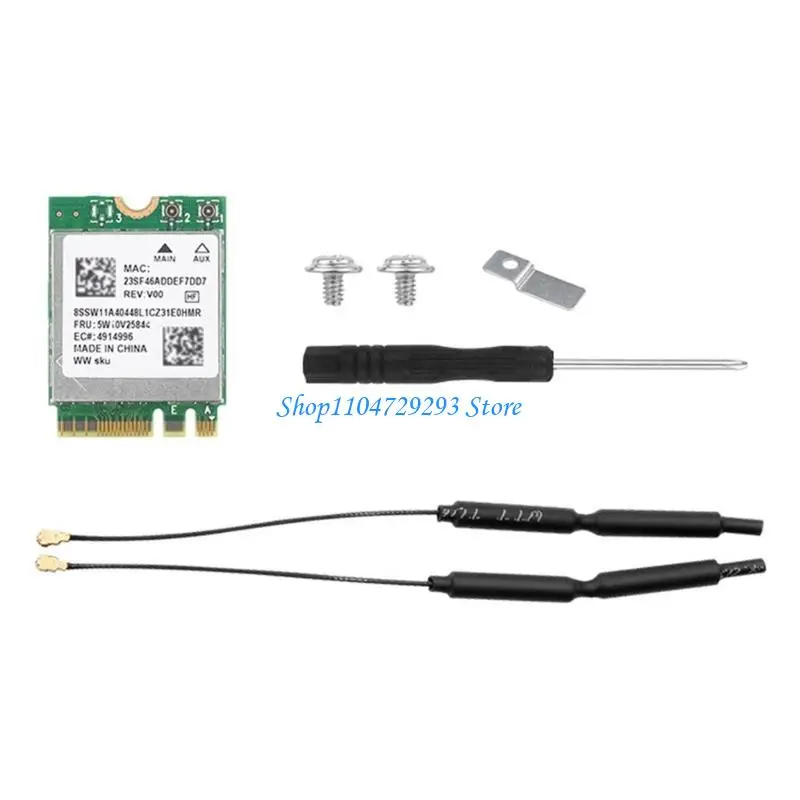 Y2GD 32 EMMC -Modul + WiFi6 BT -Module Nand zuverlässige Speicherlösung für Tablette